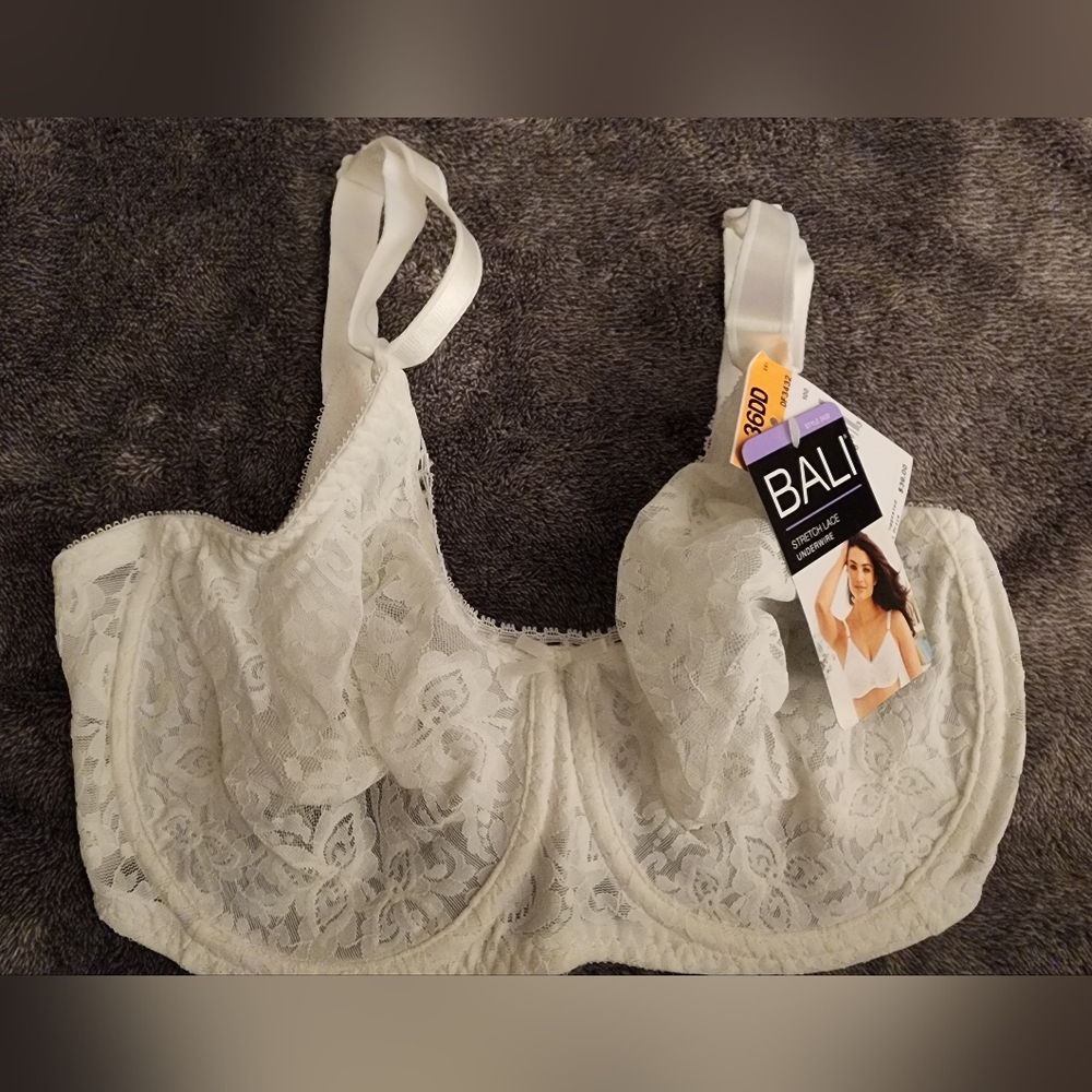 NEW Bali LACE White